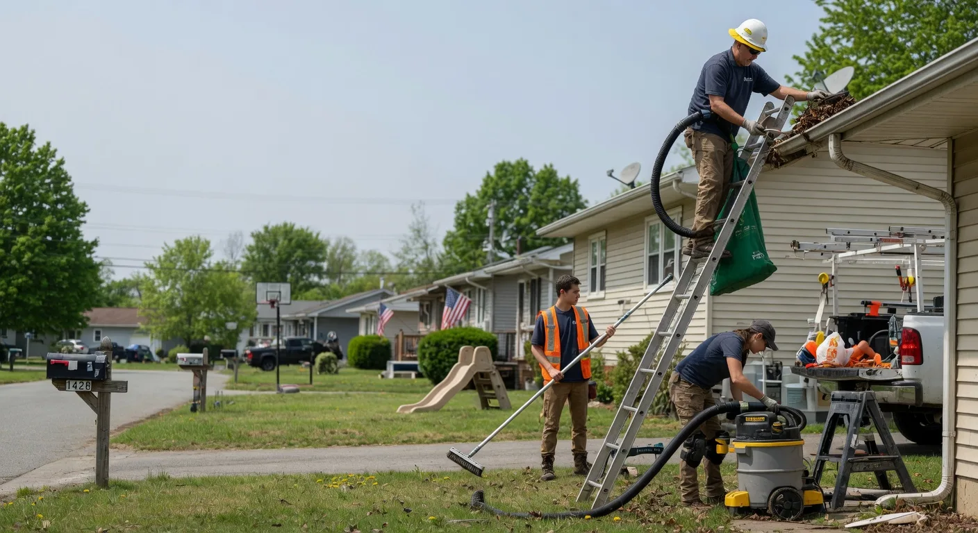 Gutter Installation in Union City, IN near me